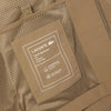 BH7277 SHORT SHOWERPROOF SNAPS JACKET DARK BEIGE (CB8)