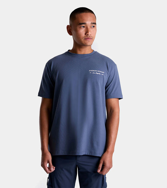 LOCATION T-SHIRT CHARCOAL