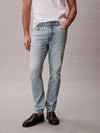 SLIM TAPERED JEANS MARBLED BEACON WASH (EF8)
