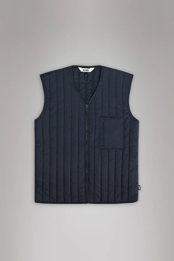 BANJA LINER BOMBER JACKET NAVY