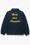 TWILL WORK PLEASURE JACKET NAVY