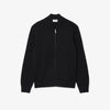 KNIT BOMBER BLACK
