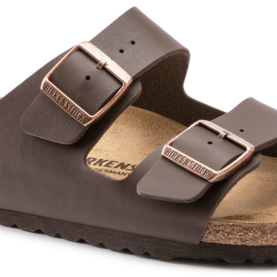 ARIZONA MENS BIRKOFLOR SANDAL DARK BROWN