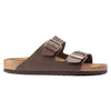 ARIZONA MENS BIRKOFLOR SANDAL DARK BROWN