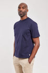 70990 HERITAGE T-SHIRT NAVIRE NAVY