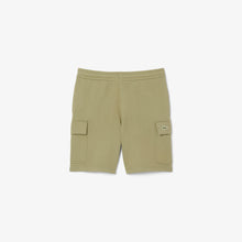  GH9743 CARGO JOG SHORTS KHAKI (BMY)