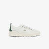 UMPIRE LEATHER SNEAKERS OFF WHITE / DARK GREEN 1Y5