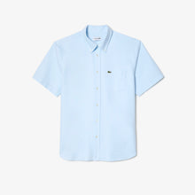 CH1917 REG SS OXFORD SHIRT BLUE (F6Z)