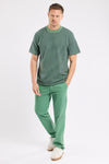 59643 STRIPED T-SHIRT IVY / MARINE (SAC)