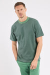 59643 STRIPED T-SHIRT IVY / MARINE (SAC)