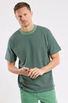 59643 STRIPED T-SHIRT IVY / MARINE (SAC)