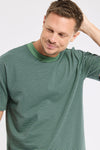 59643 STRIPED T-SHIRT IVY / MARINE (SAC)