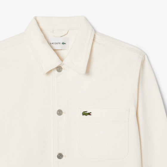CH9222 HEAVY DENIM OVERSHIRT FLOUR (70V)