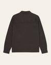 LAYTON OVERSHIRT LICORICE