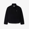 SHERPA 1/4 ZIP 031 BLACK