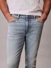 SLIM TAPERED JEANS MARBLED BEACON WASH (EF8)