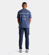 LOCATION T-SHIRT CHARCOAL