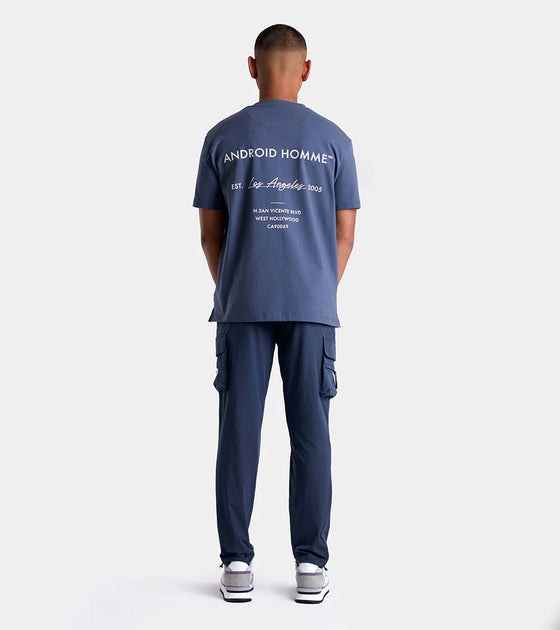 LOCATION T-SHIRT CHARCOAL
