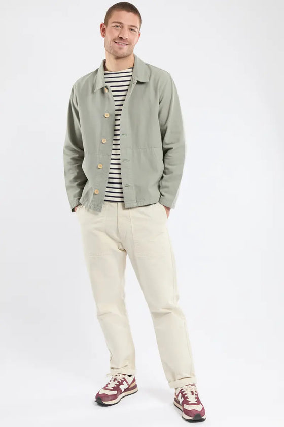 72932 FISHERMANS JACKET SHADOW (QEC)