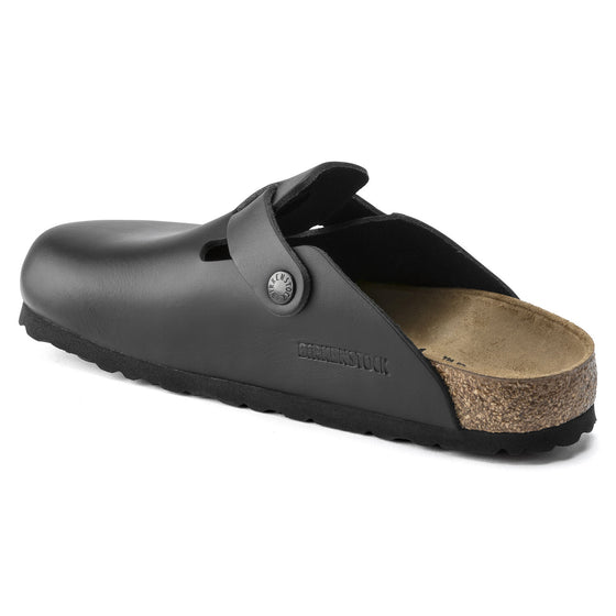 BOSTON LEATHER BLACK