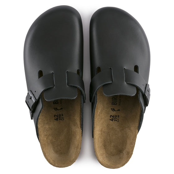 BOSTON LEATHER BLACK