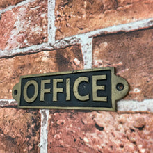  OFFICE SIGN