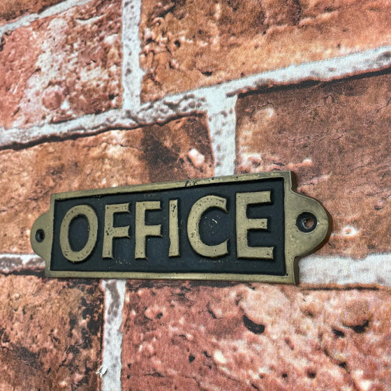 OFFICE SIGN