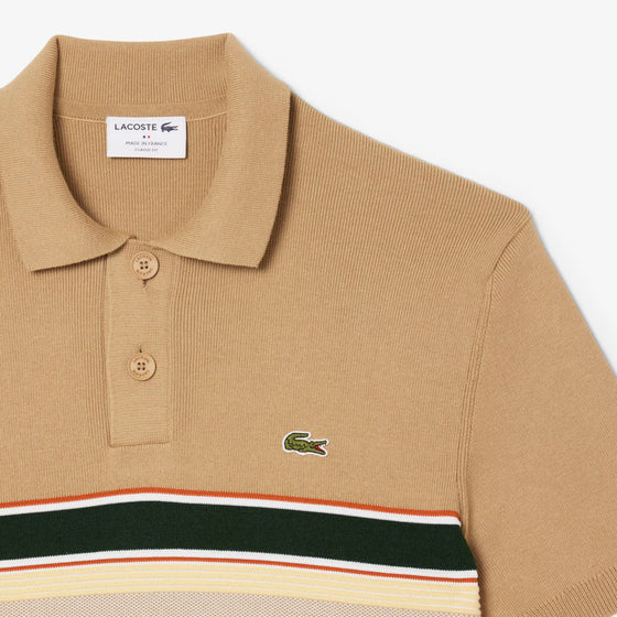 FRENCH MADE STRIPED POLO VIENNESE (9IJ)