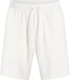 LOGO TAPE SWEAT SHORT TOFU (YAS)