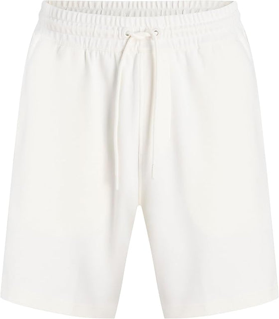LOGO TAPE SWEAT SHORT TOFU (YAS)