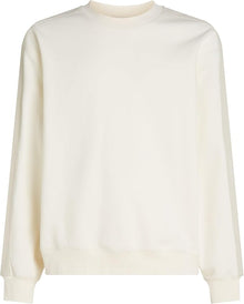  LOGO TAPE CREW SWEATSHIRT TOFU (YAS)