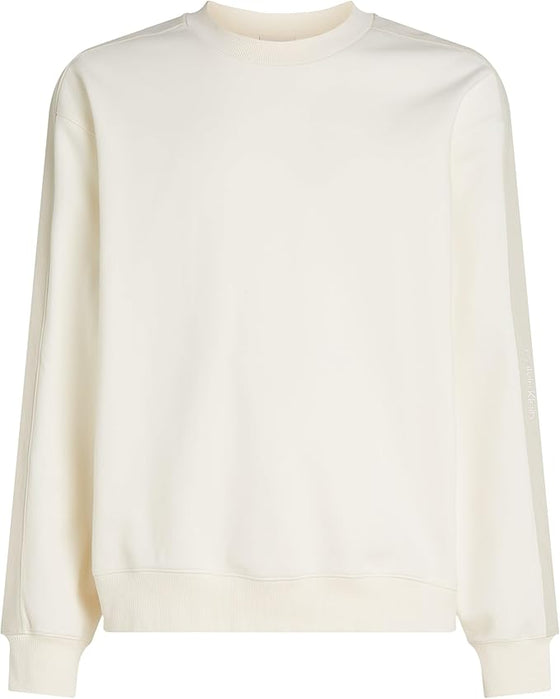 LOGO TAPE CREW SWEATSHIRT TOFU (YAS)