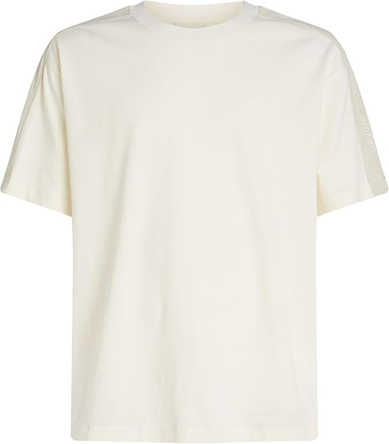 LOGO TAPE T-SHIRT TOFU (YAS)