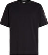 LOGO TAPE T-SHIRT BLACK (BEH)