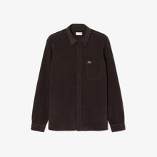  CH3346 REGULAR FIT CORD SHIRT DARK BROWN (SKB)