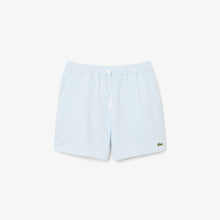  MH9089 STRIPED SWIM SHORT WHITE/BLUE (F6Z)