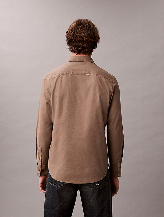 OXFORD LS TAUPE TONE