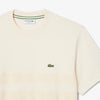TH9769 HEAVY JERSEY MESH BAND T-SHIRT ECRU (XFJ)