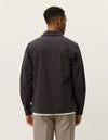 LAYTON OVERSHIRT LICORICE