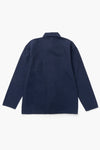 CANVAS CHORE JACKET NAVY