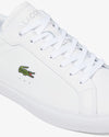 POWERCOURT LEATHER SNEAKERS WHITE WHITE (21G)