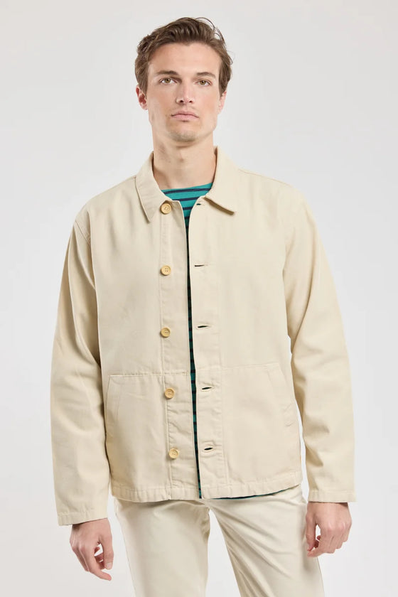 72932 FISHERMANS JACKET OYSTER (NBP)