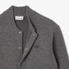 MERINO WOOL JERSEY BOMBER CHINE (050)