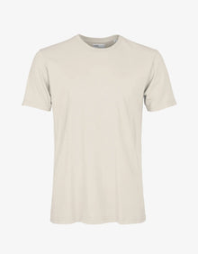  CLASSIC ORGANIC CREW NECK T-SHIRT IVORY WHITE
