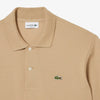 L.12.12 PIQUE POLO SS BEIGE (02S)