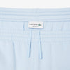 GH9627 BRUSHED COTTON JOG SHORTS RILL BLUE (T01)