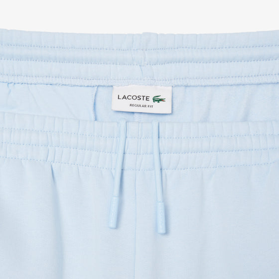 GH9627 BRUSHED COTTON JOG SHORTS RILL BLUE (T01)