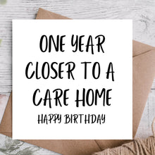  CARE HOME CARD