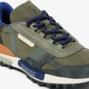 ELITE ACTIVE SNEAKERS KHAKI BLUE ORANGE P1N