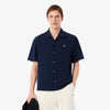 CAMP SHIRT NAVY BLUE 166